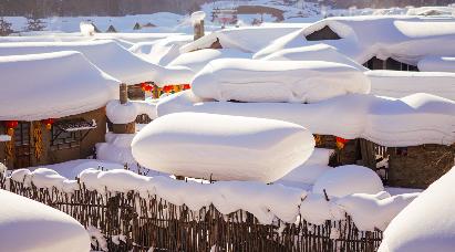 【尊享長白雪鄉 雙飛五日游】哈爾濱、伏爾加莊園、雪鄉、延吉、長白山